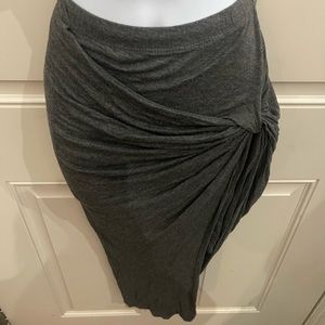 Sexy faux wrap skirt size L
